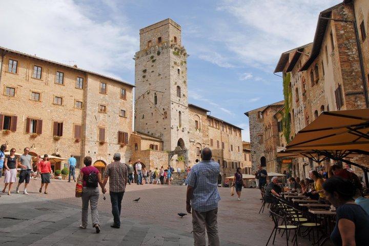 San Gimignano & Chianti Weintour in kleiner Gruppe
