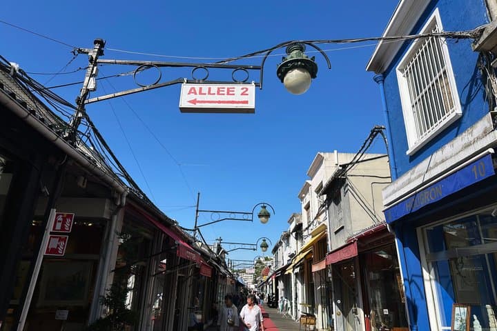 Paris Flea Market Private Tour Saint Ouen Antiques with Pickup