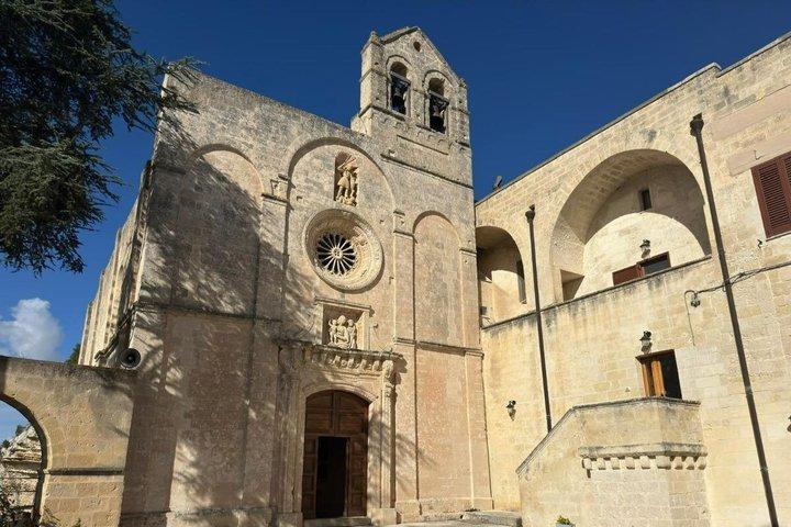 Matera Bus Tour at Sunset Gravina Canyon Views and Palomba Church