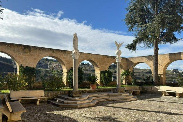 Matera Bus Tour at Sunset Gravina Canyon Views and Palomba Church