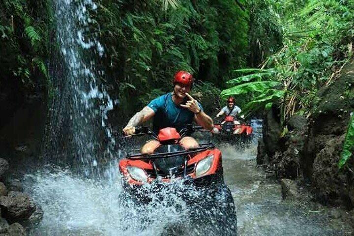 Ubud: ATV Quad Bike, White Water Rafting e Monkey Forest Tour
