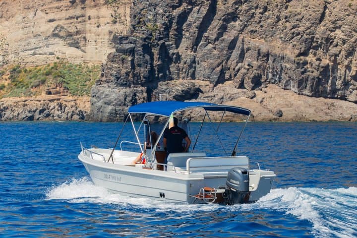 Private excursion to the island of Ischia by Conero 6.6m boat