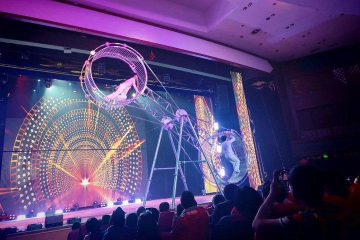 北京紅劇場カンフー曲芸ショーチケット