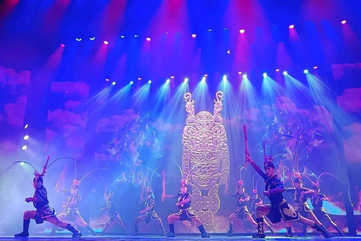 北京紅劇場カンフー曲芸ショーチケット