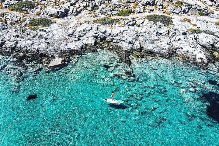 Private Sailing Cruise to Dia Island Free Meals Drinks & SUP