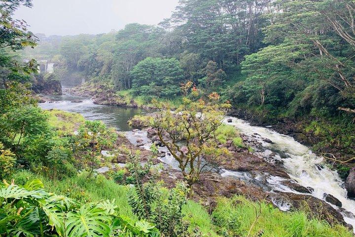 Von Hilo Wasserfällen und Mauna Kea Visitor Center Erfahrung