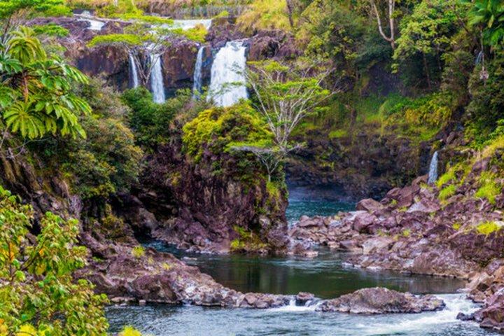 Hilo Private : Wasserfälle und Mauna Kea Visitor Center Erlebnis