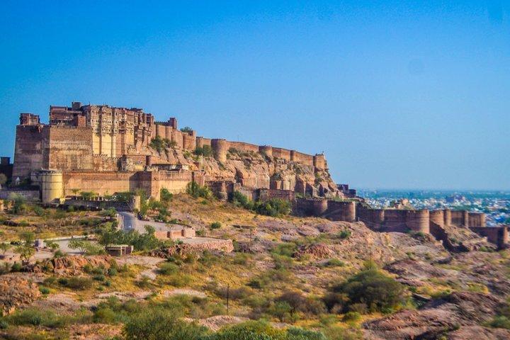 Excursion de 8 jours au Rajasthan à Udaipur Jodhpur Jaisalmer Bikaner Jaipur
