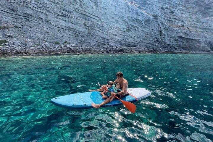 Privéboottocht 3,5 uur vanuit Sant Antoni de Portmany