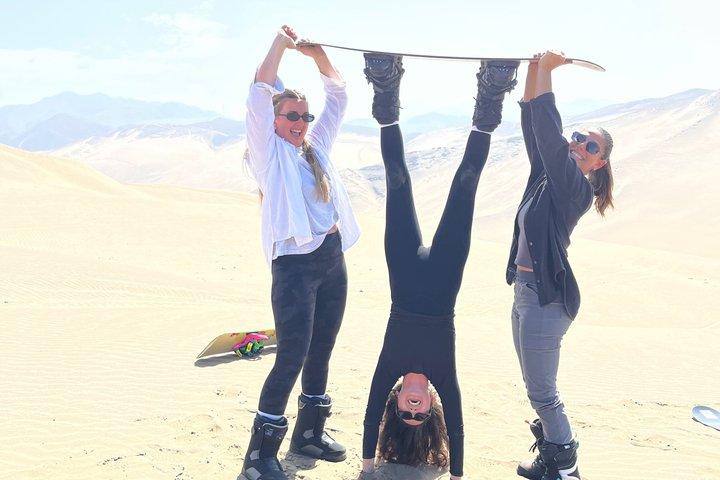 SANDBOARD-ERVARING in Huacachina