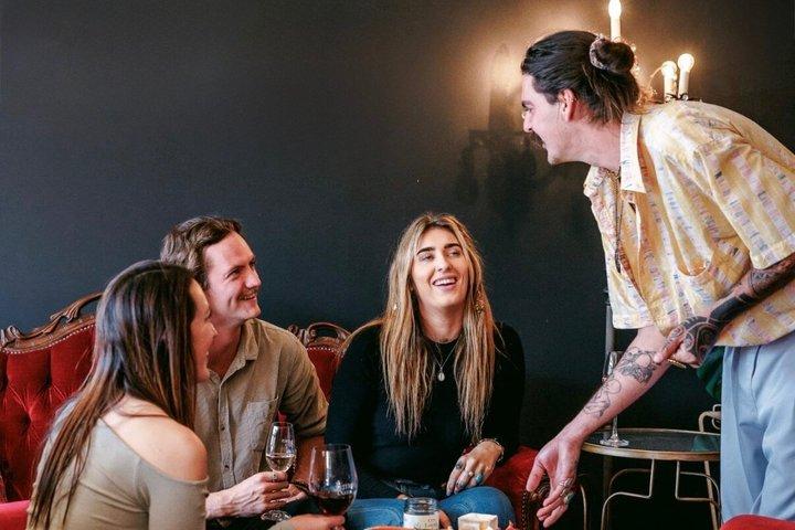 Dégustation de faune et de vin australiens