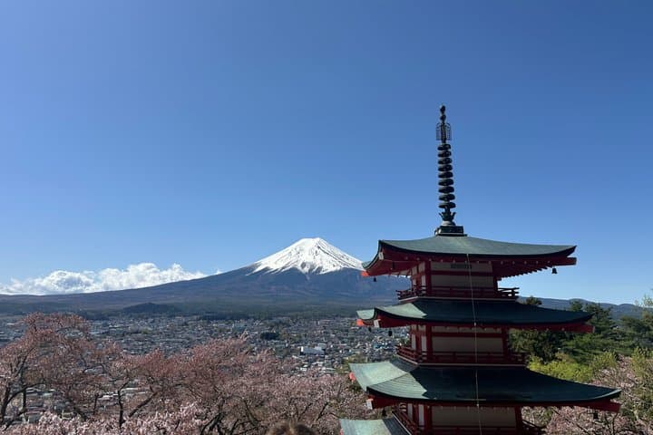 Mt. Fuji Drive Tour (Includes Visit to Fuji Speedway)