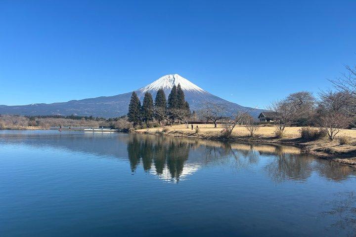 Lago Tanuki e excursão guiada à cervejaria tradicional Sake