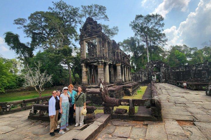 Tour privado de 3 días Siem Reap Angkor Wat & Kulen Mountain