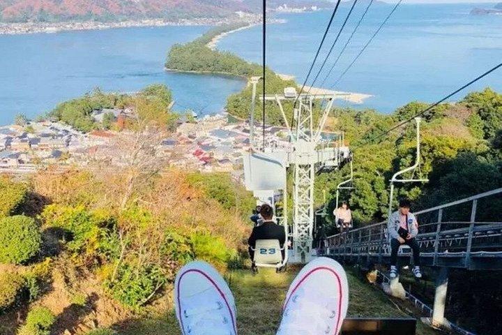 天橋立と伊根の舟屋1日ツアー(京都発)