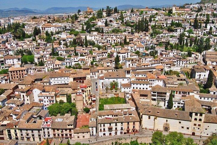 Tour en Granada Alhambra Albaicin