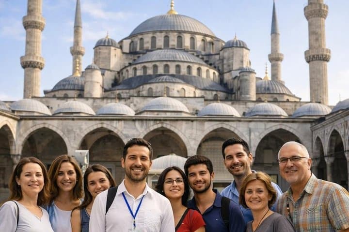 Private Sultanahmet Walking Tour with Licensed Guide