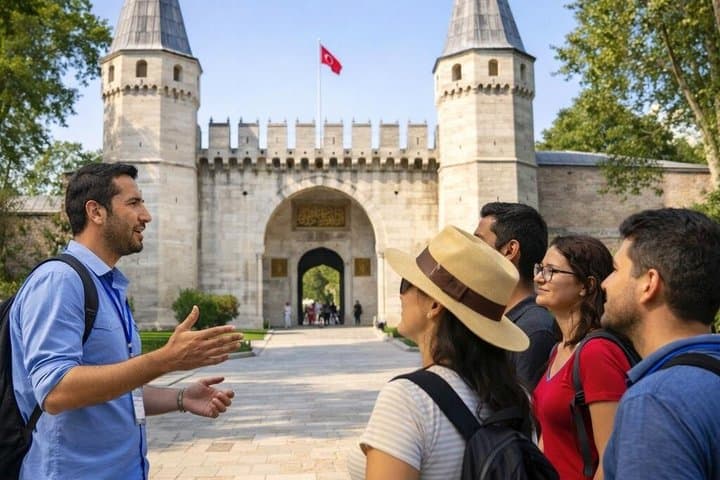 Private Sultanahmet Walking Tour with Licensed Guide