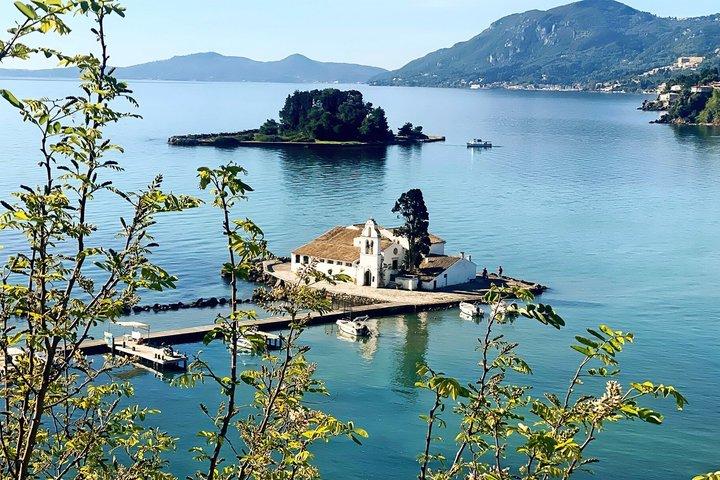 Corfu : Achilleion, Mon Repos & Cidade Velha com Opção de Lago