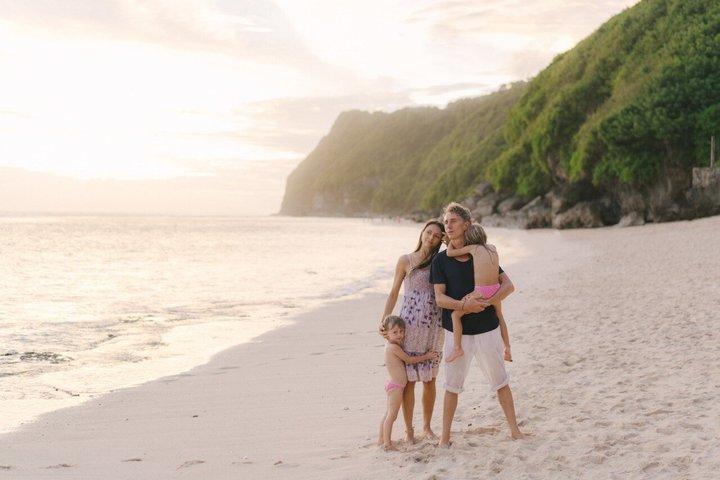 Bali Fotografia privada em Iconic Padang Padang Beach