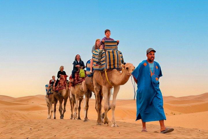 timlalin Dunes Quad Bike Camel Ride e Sandboarding Experience