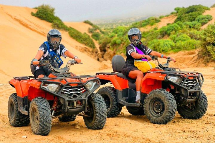 timlalin Dunes Quad Bike Camel Ride e Sandboarding Experience