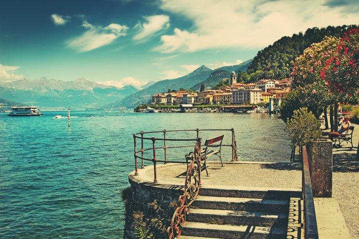 Bellagio, the charm of Nesso and Alpine flavours in Brunate