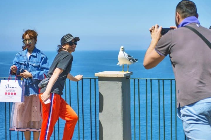 Sorrento and Amalfi Coast Private Tour from Naples