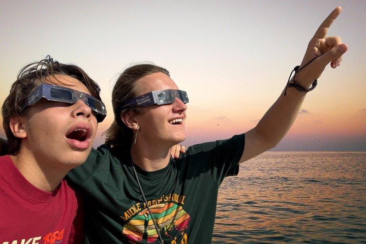 3 hours Solar Eclipse Cruise at Sea in Spain 2026 Cartagena
