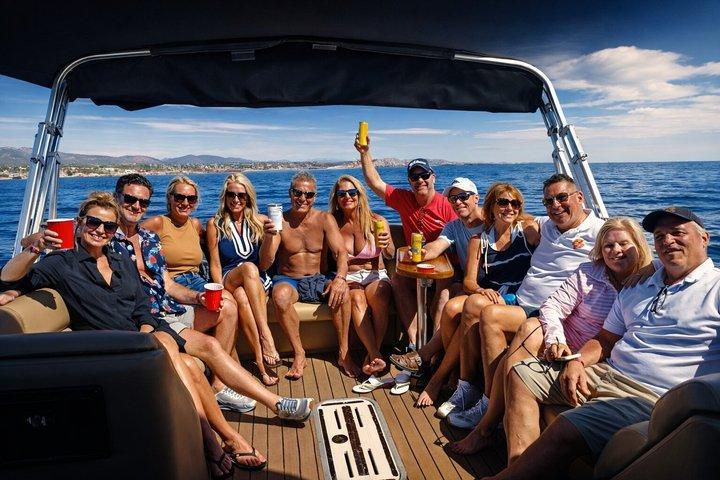 Cabo San Lucas Double-Deck Pontoon Schnorcheln & Offene Bar