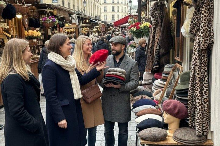 Personalized Vintage Shopping Tour in Paris