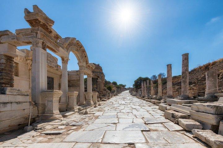 Bodrum Ephesus and House of Mary Tour with Lunch