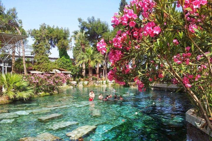 Bodrum Pamukkale Day Tour Explore Hierapolis and Thermal Pools