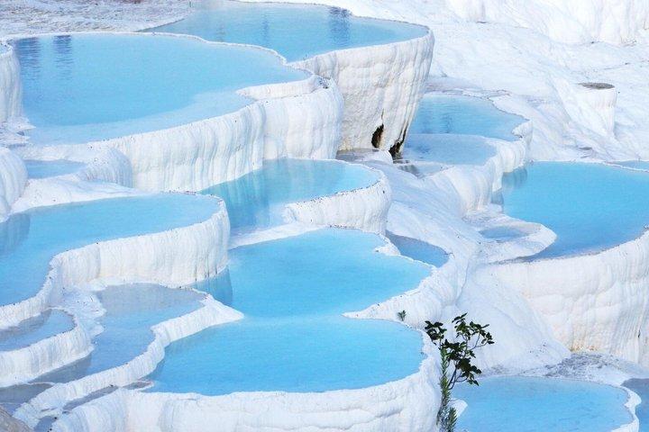 Bodrum Pamukkale Day Tour Explore Hierapolis and Thermal Pools