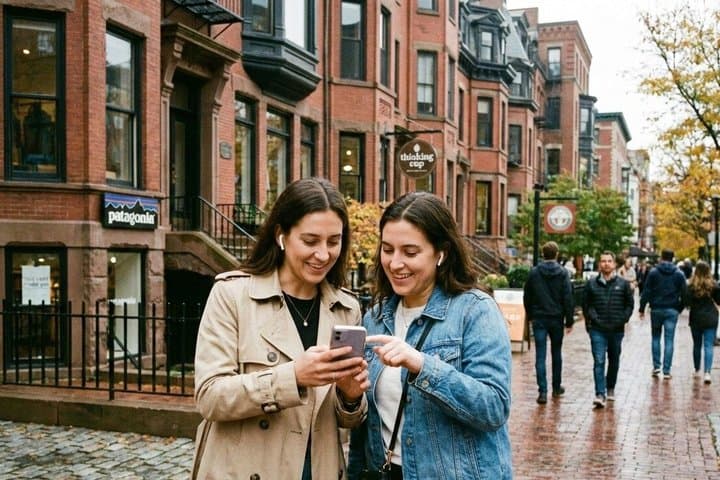 7 Days Boston and New England AI guided Tours