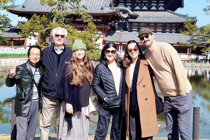 Intercity Transfer Kyoto naar Osaka met Nara Sightseeing per auto