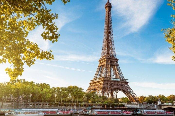 Romántico Experiencia de propuesta Eiffel con recogida privada y guía