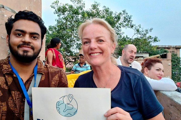 Tour privado de dia inteiro em Varanasi com Sarnath, Ghats e passeio de barco