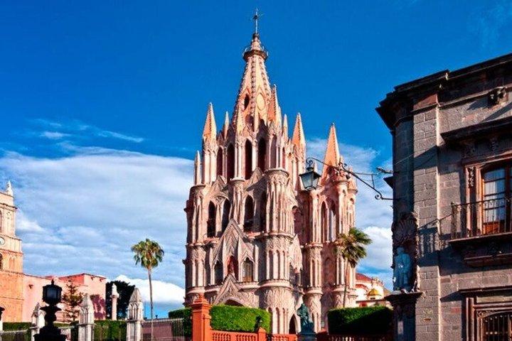 Transporte privado A San Miguel de allende o/Querétaro