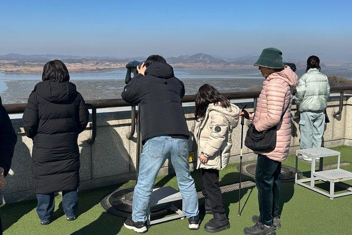 Private DMZ Layover Tour vom Flughafen Incheon oder Kreuzfahrthafen