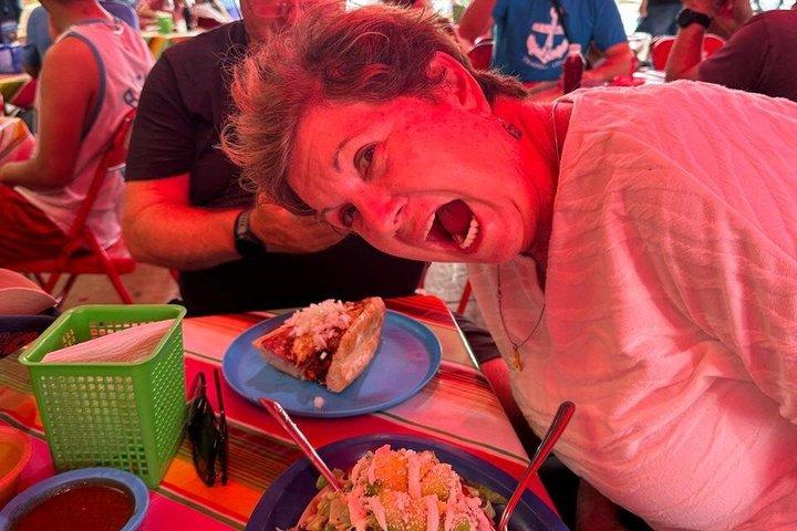 Excursão de comida Merida com o Chef Yucatecan local