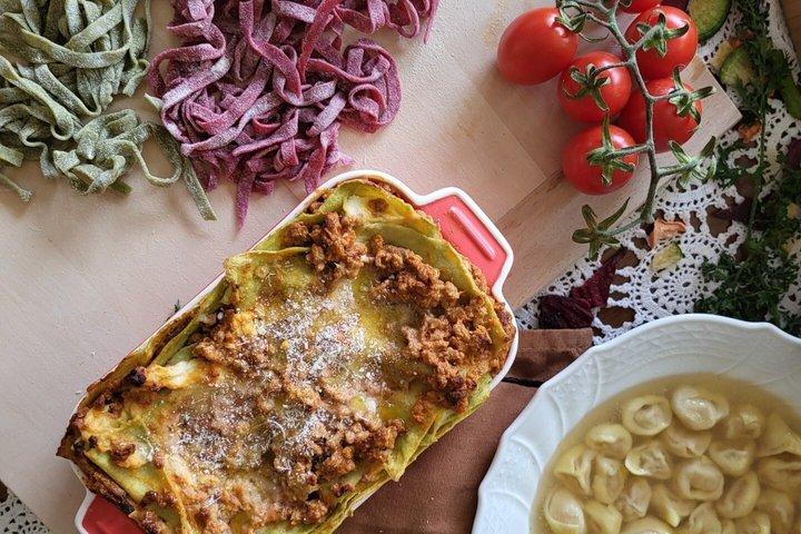 Pastamama, bevarar den intima italienska matlagningen