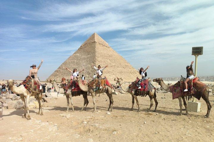 Museo e piramidi egiziane del Cairo da Hurghada