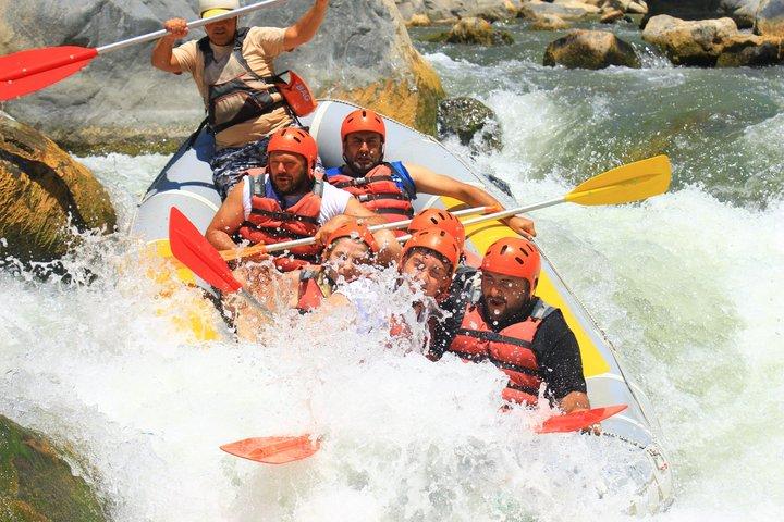 Rafting Adventure at Dalaman River from Fethiye