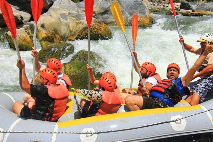 Rafting Adventure at Dalaman River from Fethiye