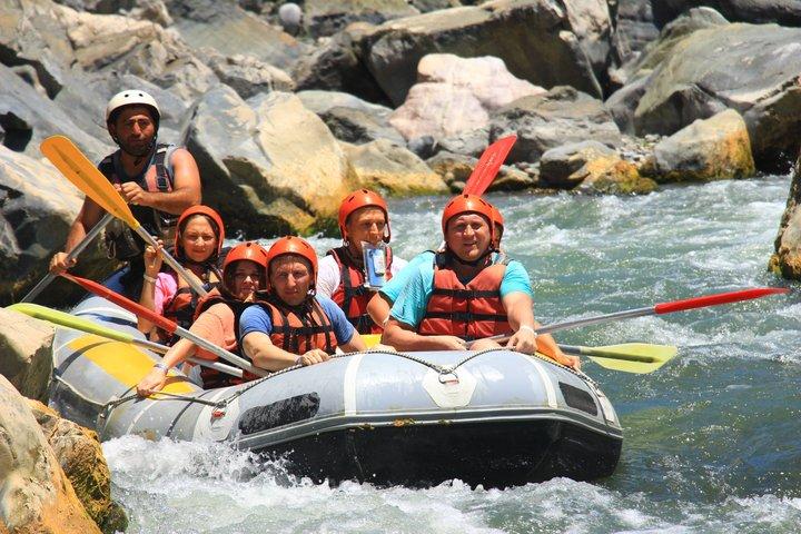 Rafting Adventure at Dalaman River from Fethiye