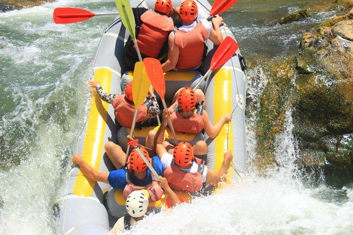 Rafting Adventure at Dalaman River from Fethiye