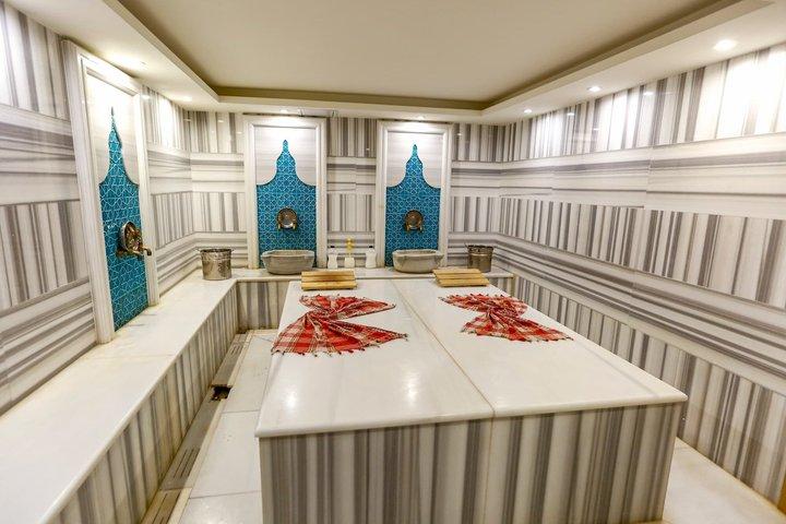 Traditional Turkish Bath Experience in Sultan Suleyman Hammam