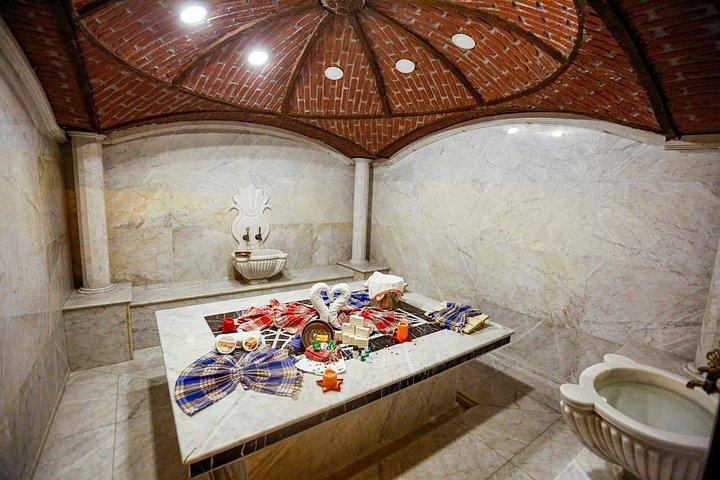 Traditional Turkish Bath Experience in Sultan Suleyman Hammam