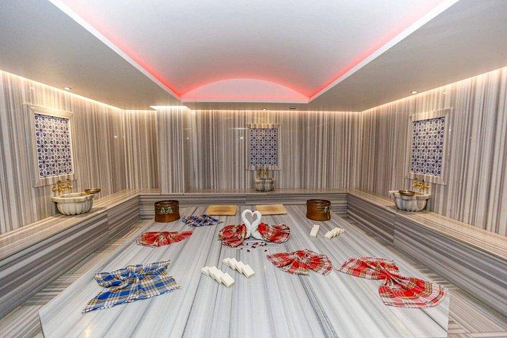 Traditional Turkish Bath Experience in Sultan Suleyman Hammam